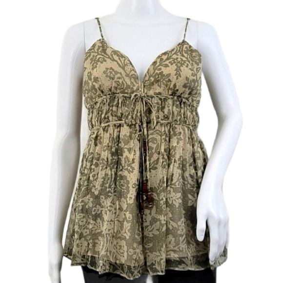 Laundry by Shelli Segal Sleeveless Printed Top - Picture 1 of 10